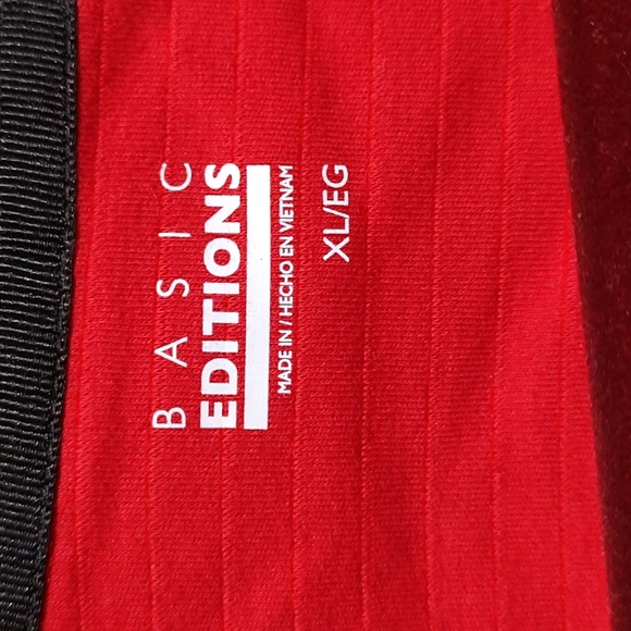 Basic Edition Embellished Ugly Christmas Top Size XL - Picture 5 of 7